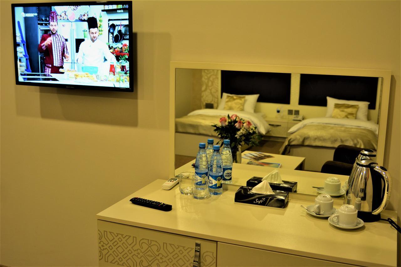 Khaghani Center Hotel Баку Екстериор снимка