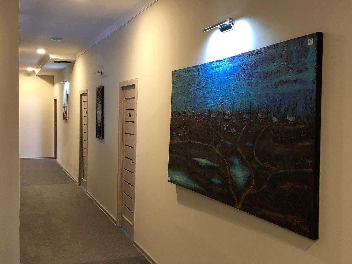 Khaghani Center Hotel Баку Екстериор снимка