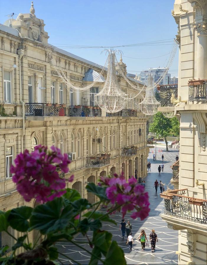 Khaghani Center Hotel Баку Екстериор снимка