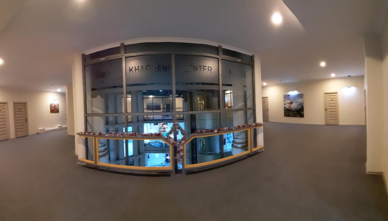 Khaghani Center Hotel Баку Екстериор снимка