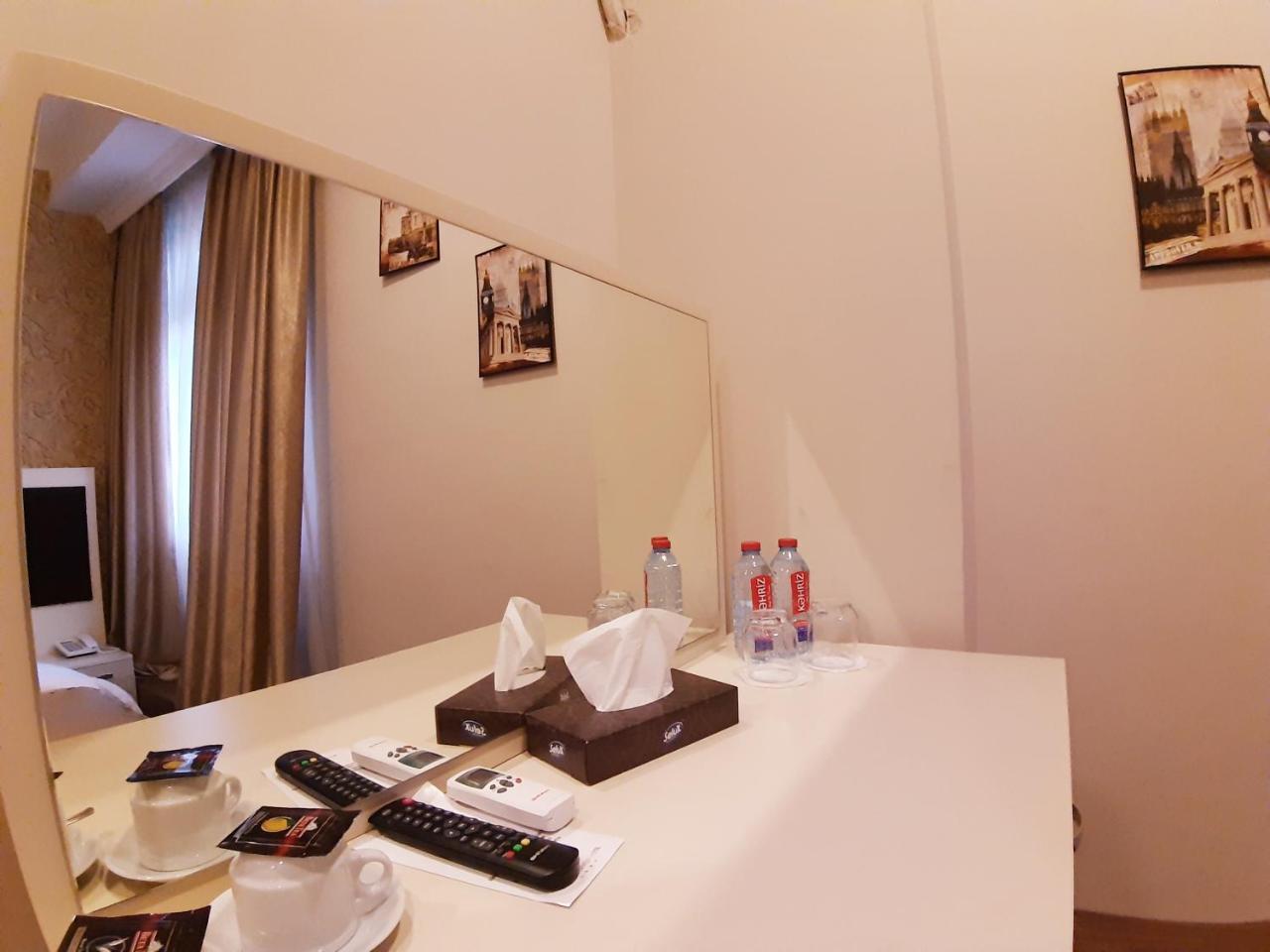 Khaghani Center Hotel Баку Екстериор снимка