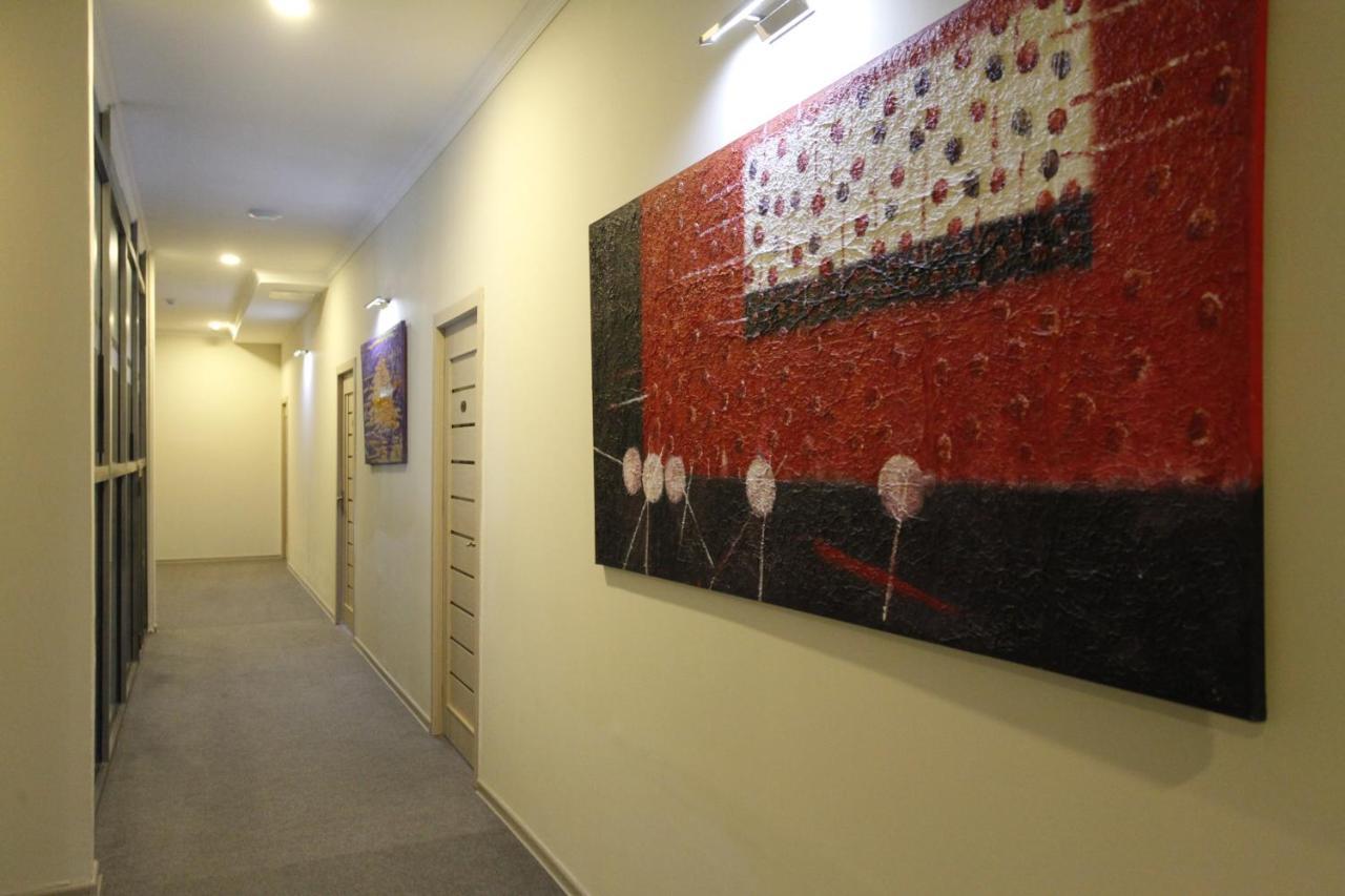 Khaghani Center Hotel Баку Екстериор снимка