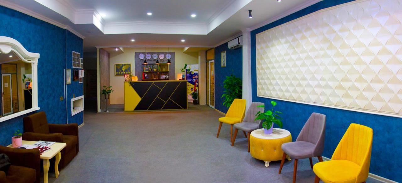 Khaghani Center Hotel Баку Екстериор снимка