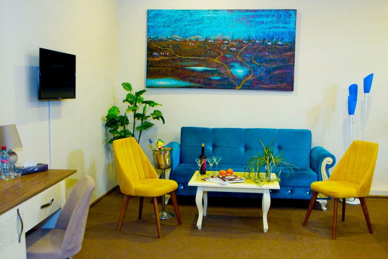 Khaghani Center Hotel Баку Екстериор снимка
