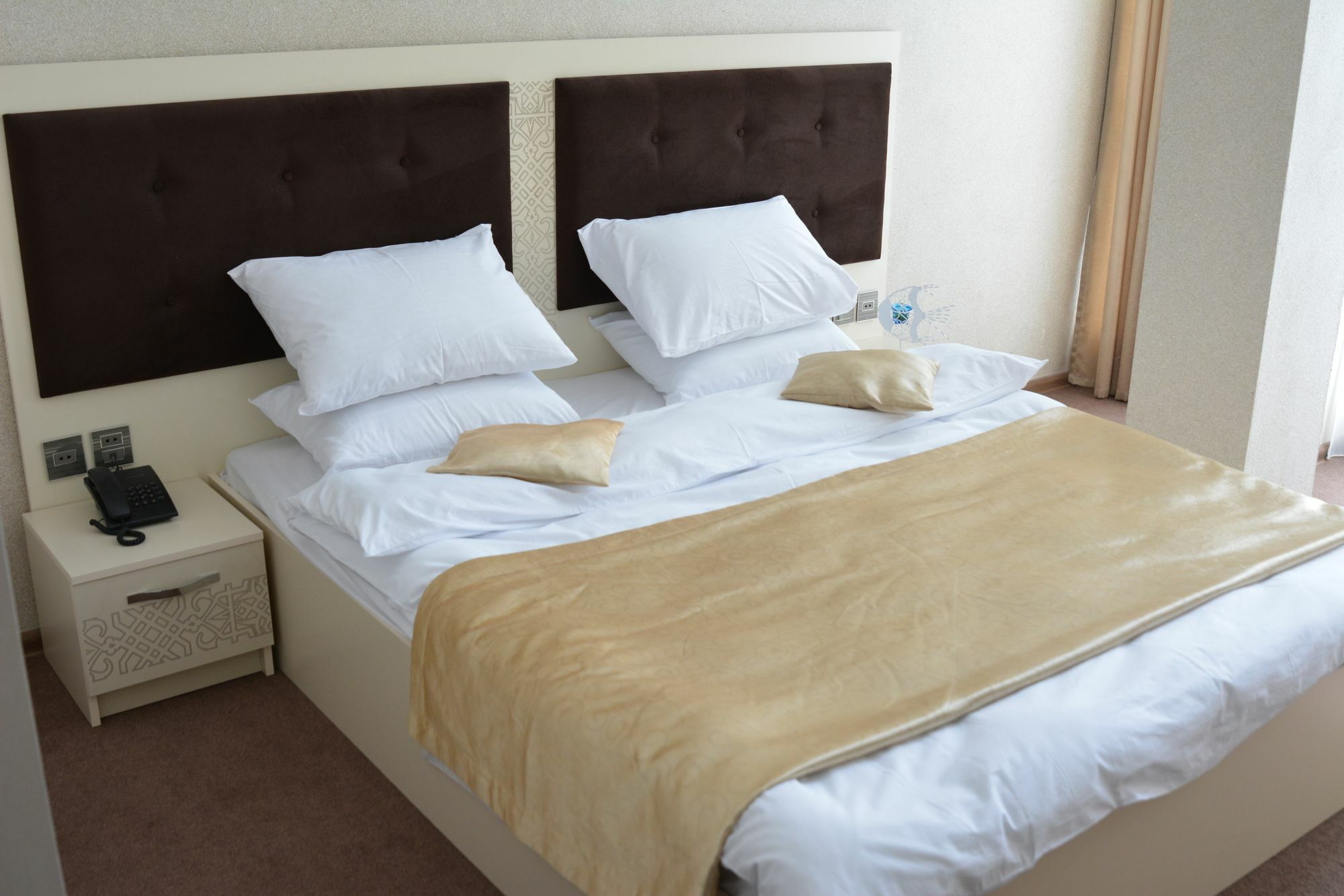Khaghani Center Hotel Баку Екстериор снимка