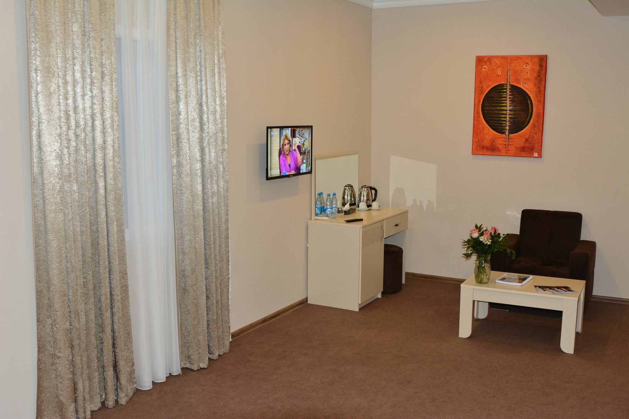 Khaghani Center Hotel Баку Екстериор снимка