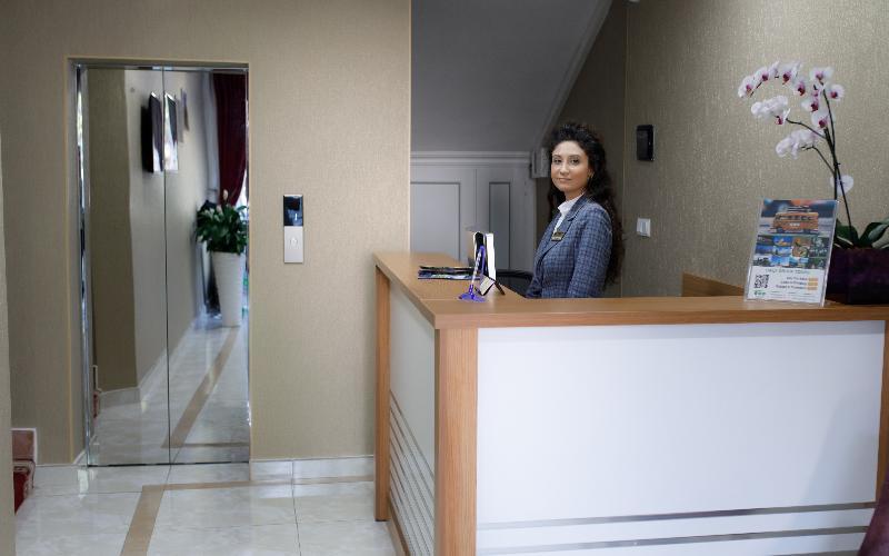 Khaghani Center Hotel Баку Екстериор снимка