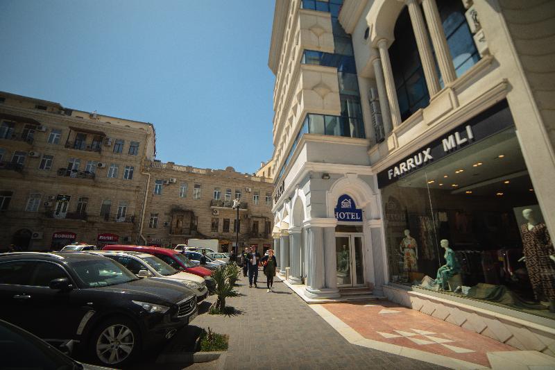 Khaghani Center Hotel Баку Екстериор снимка