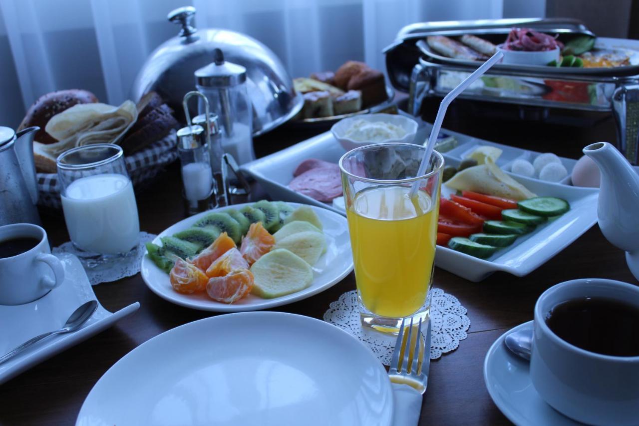 Khaghani Center Hotel Баку Екстериор снимка